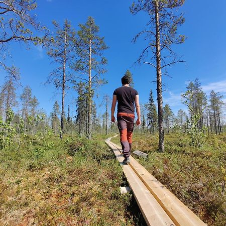 Langforsen Glamping & Lapland Experience 호텔 Lapptrask 외부 사진