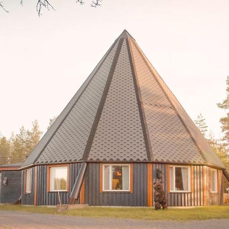 Langforsen Glamping & Lapland Experience 호텔 Lapptrask 외부 사진