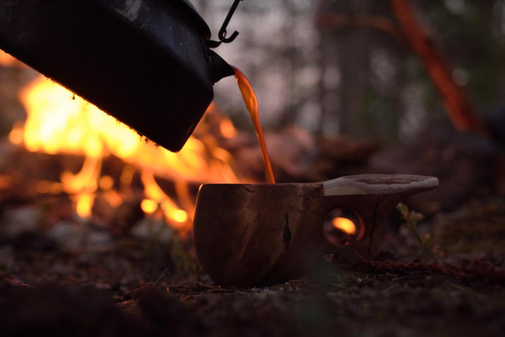 Langforsen Glamping & Lapland Experience 호텔 Lapptrask 외부 사진