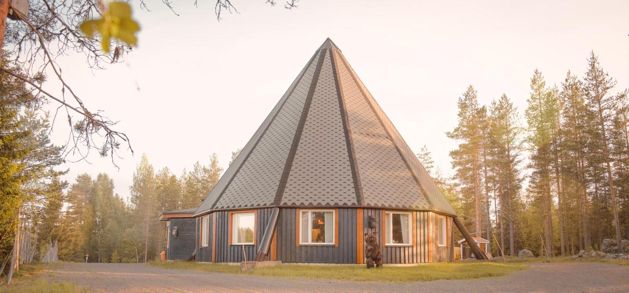 Langforsen Glamping & Lapland Experience 호텔 Lapptrask 외부 사진