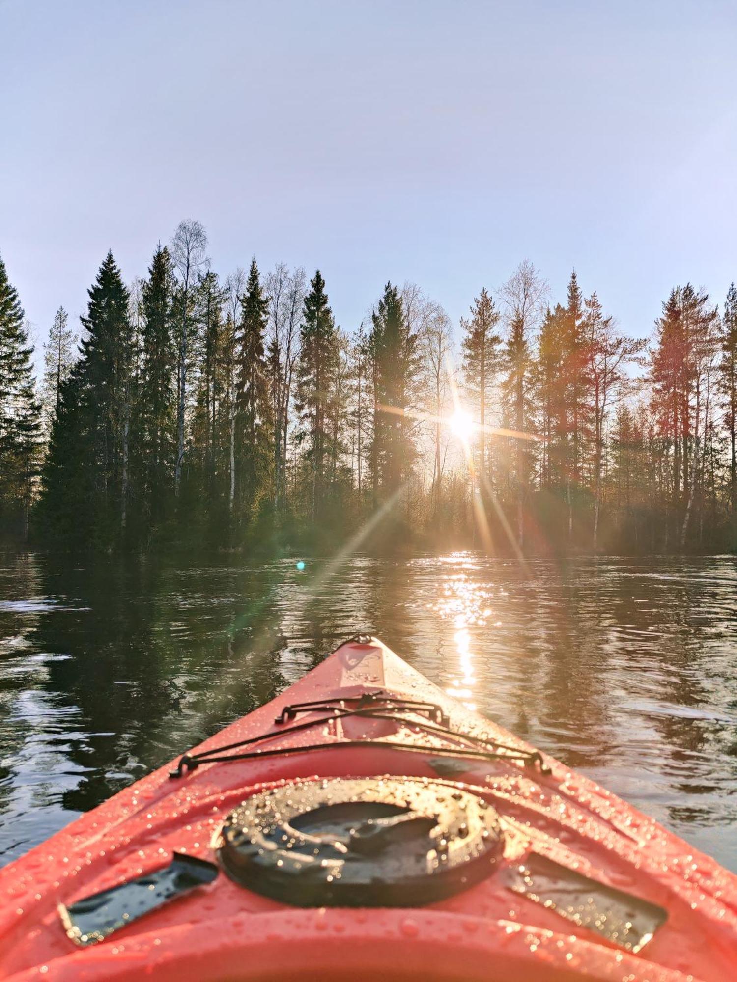 Langforsen Glamping & Lapland Experience 호텔 Lapptrask 외부 사진
