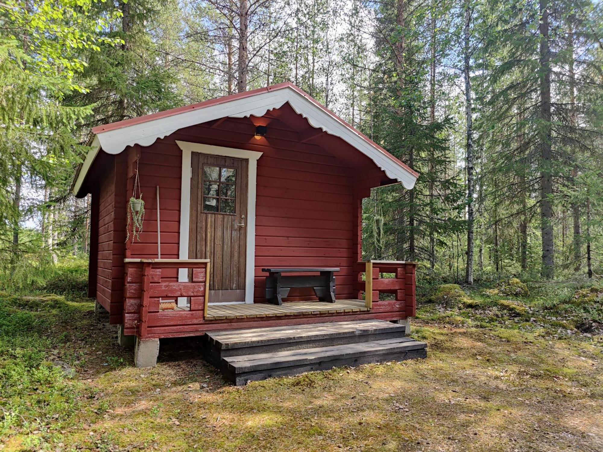 Langforsen Glamping & Lapland Experience 호텔 Lapptrask 외부 사진