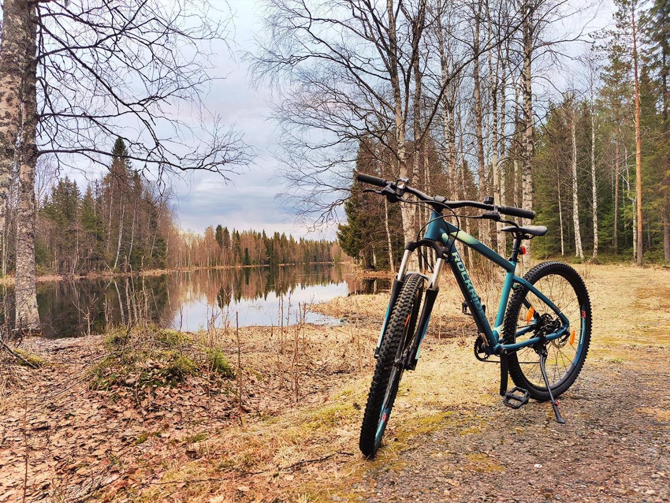 Langforsen Glamping & Lapland Experience 호텔 Lapptrask 외부 사진