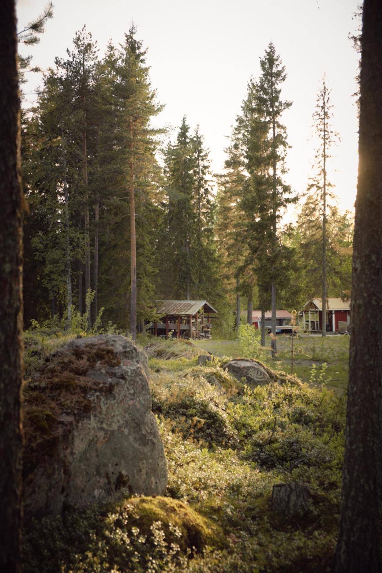 Langforsen Glamping & Lapland Experience 호텔 Lapptrask 외부 사진