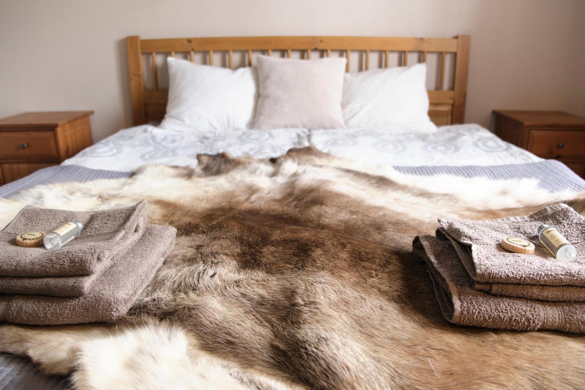 Langforsen Glamping & Lapland Experience 호텔 Lapptrask 외부 사진