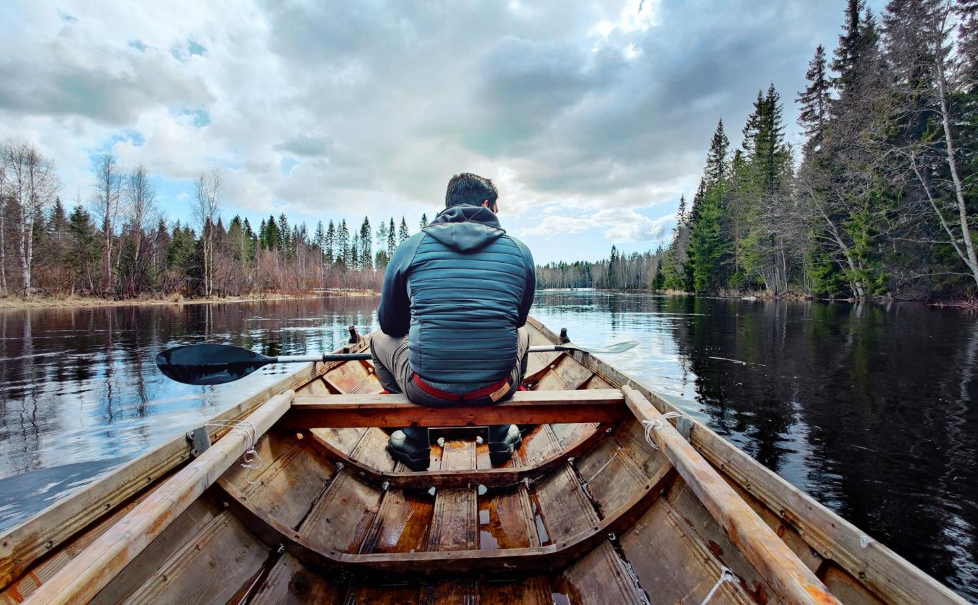 Langforsen Glamping & Lapland Experience 호텔 Lapptrask 외부 사진