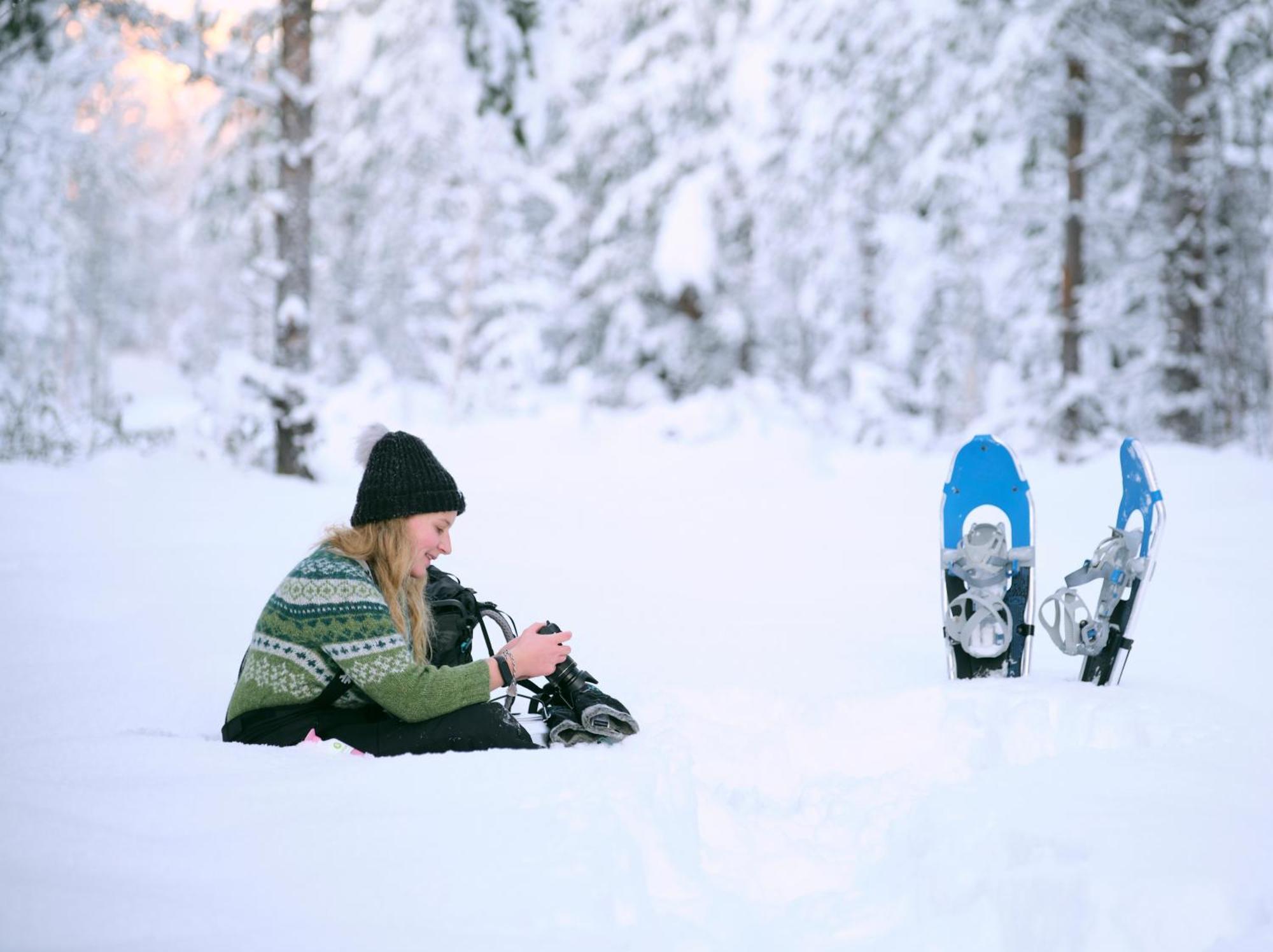 Langforsen Glamping & Lapland Experience 호텔 Lapptrask 외부 사진