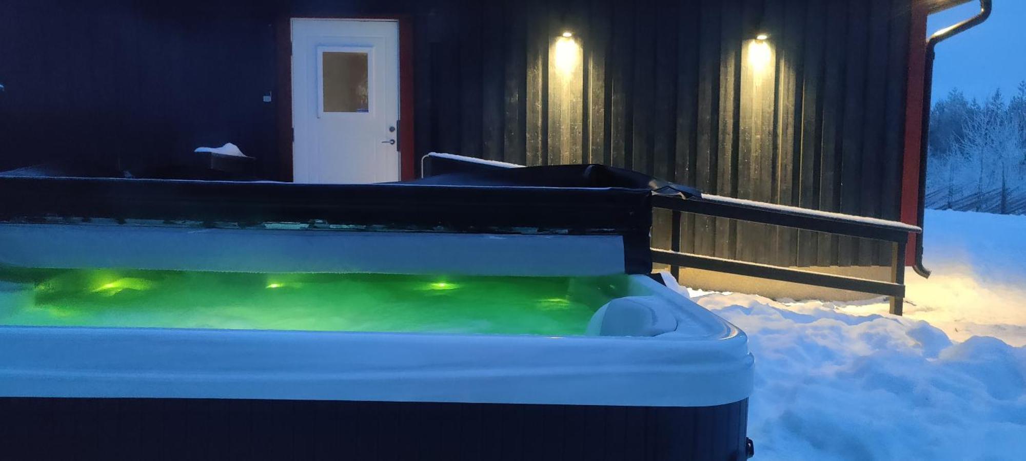 Langforsen Glamping & Lapland Experience 호텔 Lapptrask 외부 사진